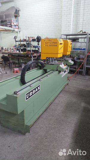 Двухголовая сварочная машина urban AKS 3900