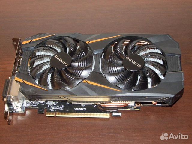 Видеокарта Gigabyte GTX 1060 3 GB купить в Перми | Электроника | Авито