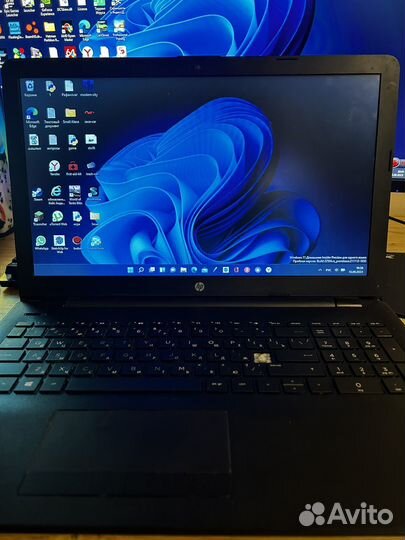 Ноутбук hp