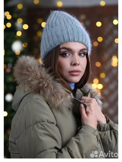 Шапка зимняя женская
