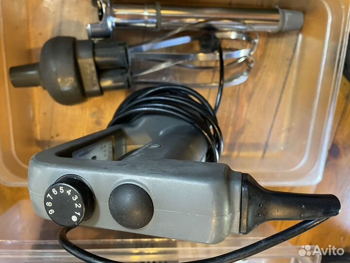 Миксер погружной robot coupe CMP 300 combi