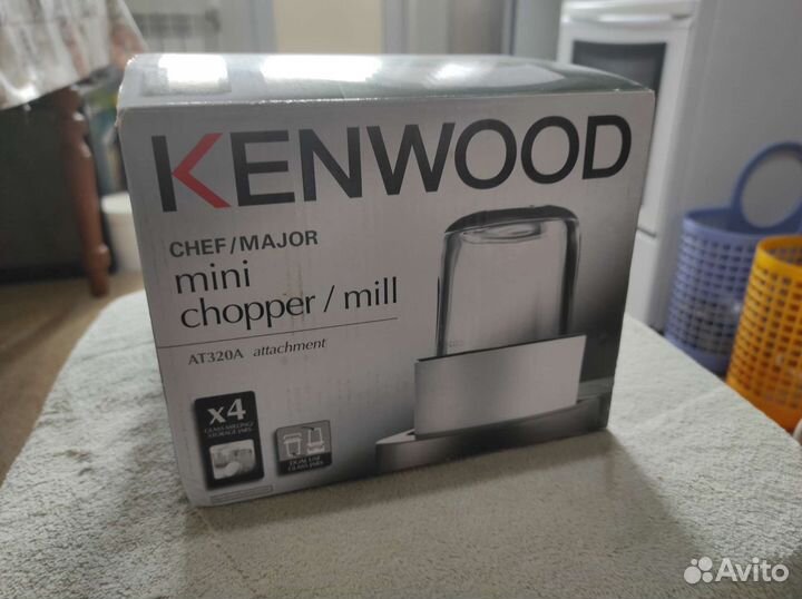 Kenwood измельчитель AT320A