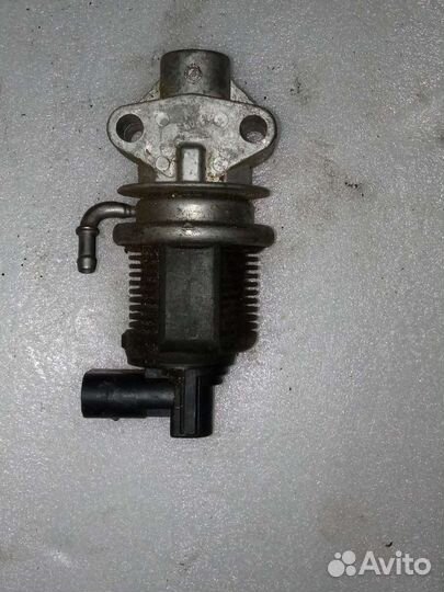 Клапан егр skoda octavia