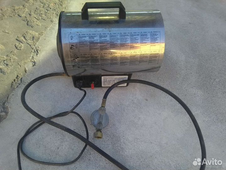 Отопитель пропановый (тепловая пушка)