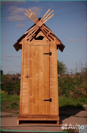 Уличный туалет от производителя