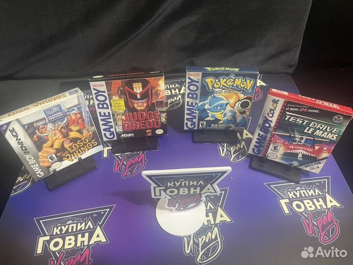 Игры для Game Boy, Advance,Color(Nintendo GBA)