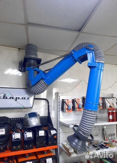 Вытяжка для сварки