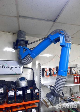 Вытяжка для сварки