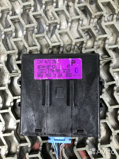 Блок круиз-контроля Honda Accord 36700-S87-E21