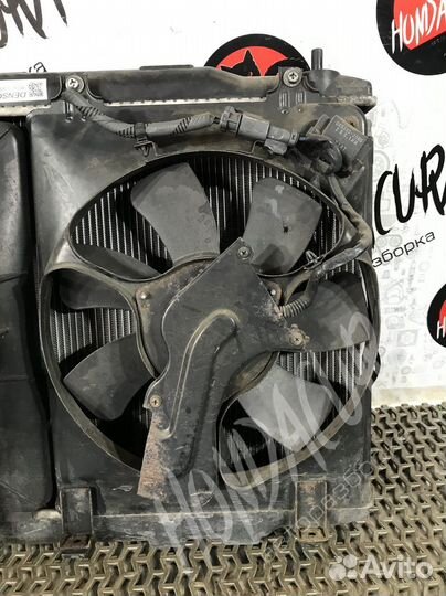 Вентилятор кондиционера Honda Civic