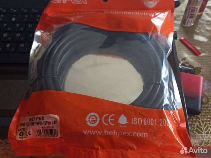 Кабель аудио-видео