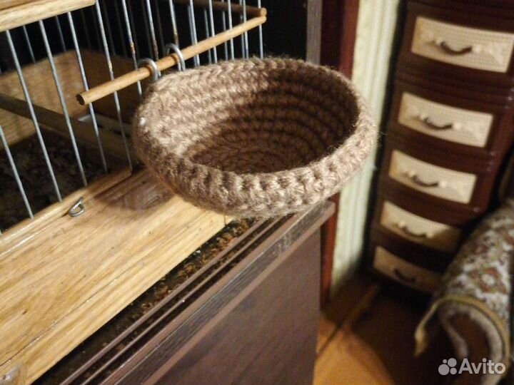 Гнездо для птиц и канареек