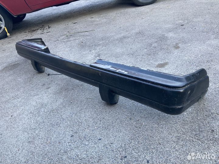 Задний бампер москвич 2140sl