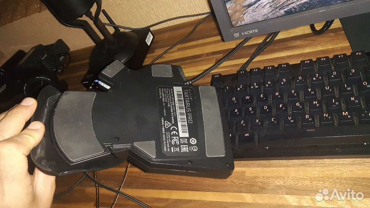 Razer Tartarus PRO. топовый кейпад