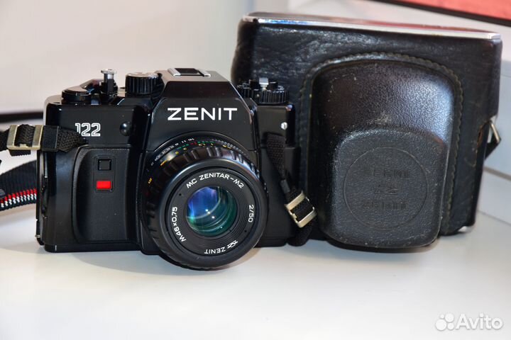 Зенит-122 Экспорт пленочная зеркалка Зенитар М