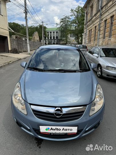 Opel Corsa 1.2 МТ, 2007, 185 800 км