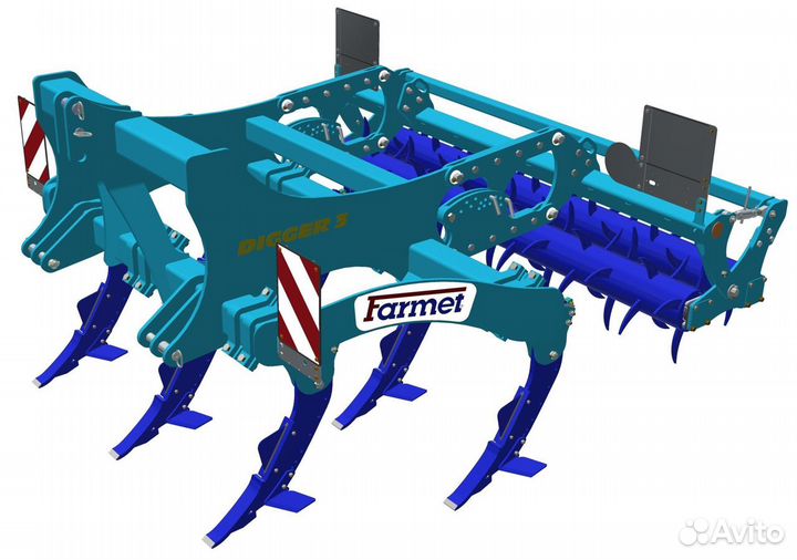 Глубокорыхлитель Farmet Digger, 2023