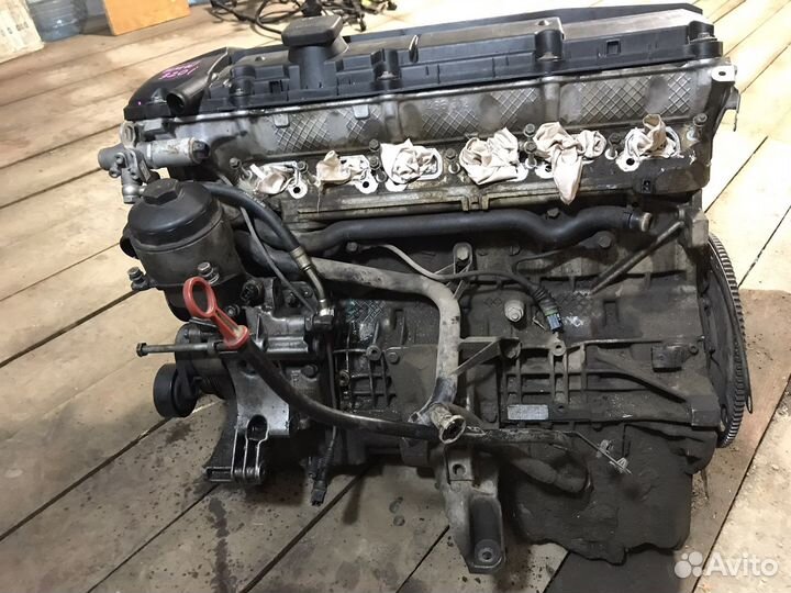 В разборе Мотор М54 B22