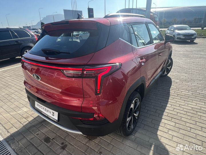 Москвич 3 1.5 CVT, 2024