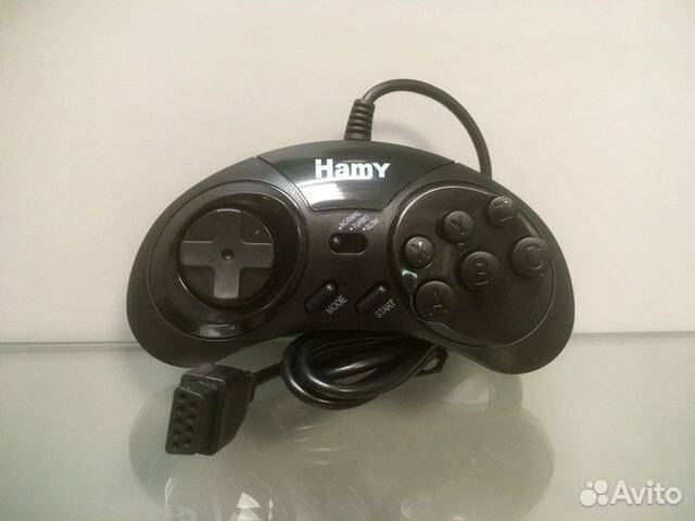HamySegaTitan Геймпад проводной Hamy 8-16bit Dendy