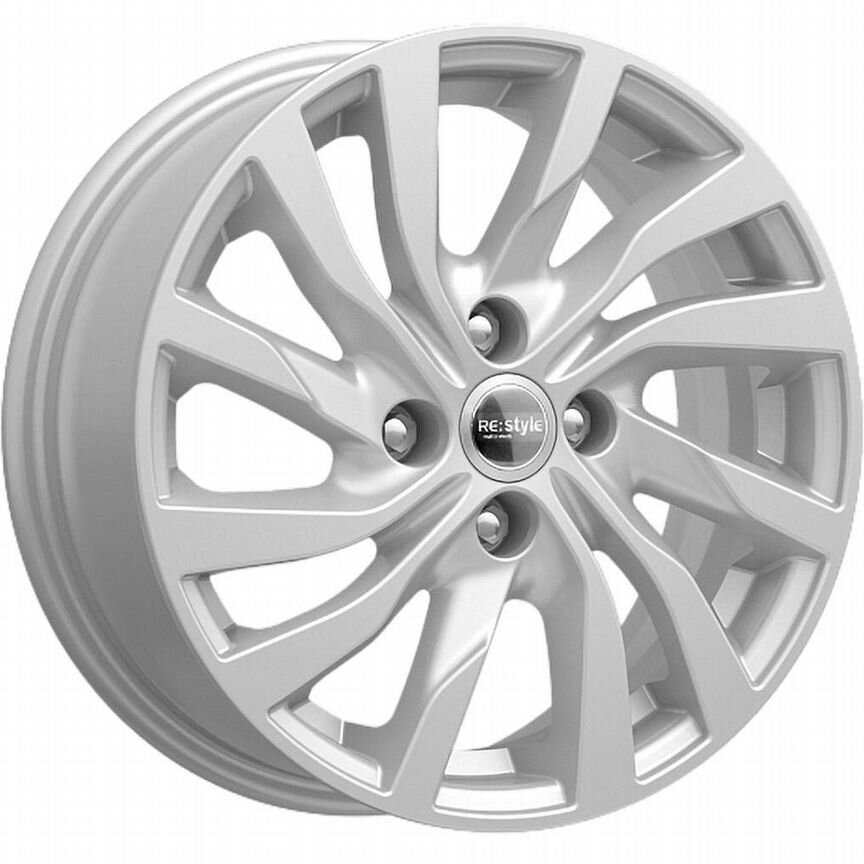 Диски K&K кс882 6x15 4x100 ET46 D54.1 Сильвер