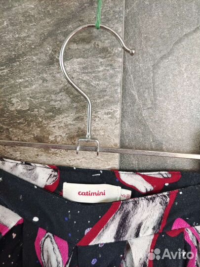 Блузка и шорты для девочки Catimini 5 лет