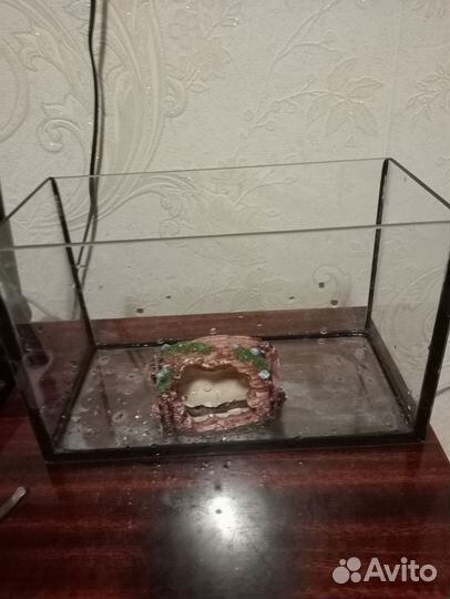 Аквариум прямоугольный 5л