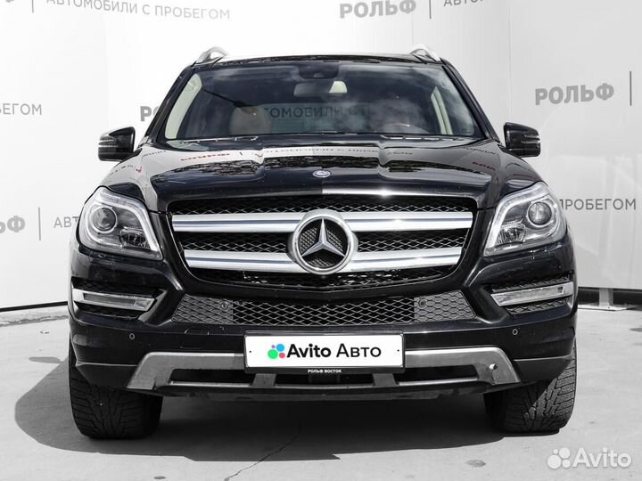 Mercedes-Benz GL-класс 3.0 AT, 2014, 155 612 км