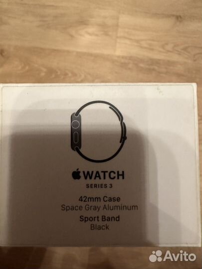 Apple watch series 3 42mm