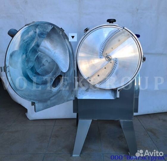 Промышленная овощерезка voltek SH-100