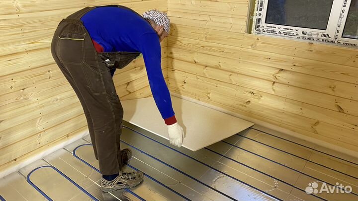 Водяной теплый пол