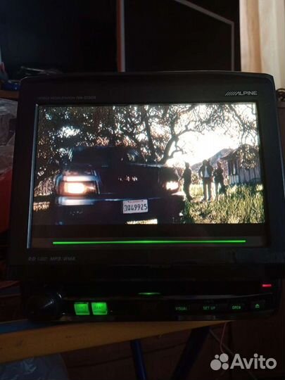 Alpine IVA -D100R DVD