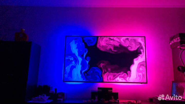 Ambilight подсветка 4к UHD на любой тв через hdmi