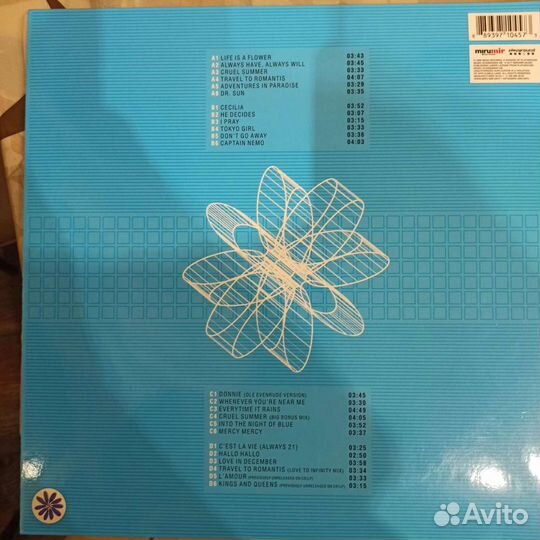 Виниловая пластинка, ace of base 2LP