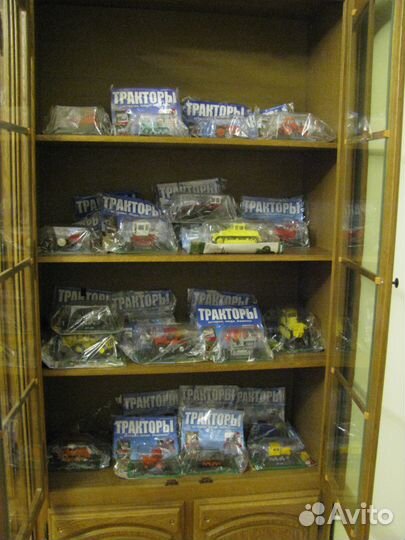 Тракторы: история, люди, машины Ашет Коллекция