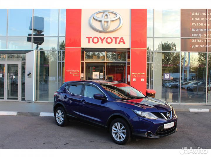 Nissan Qashqai 2.0 CVT, 2016, 104 782 км