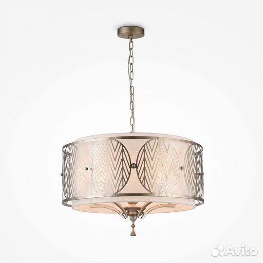 Maytoni H425-PL-05-G Leaf подвесная люстра