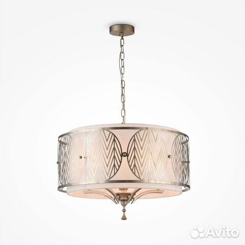 Maytoni H425-PL-05-G Leaf подвесная люстра