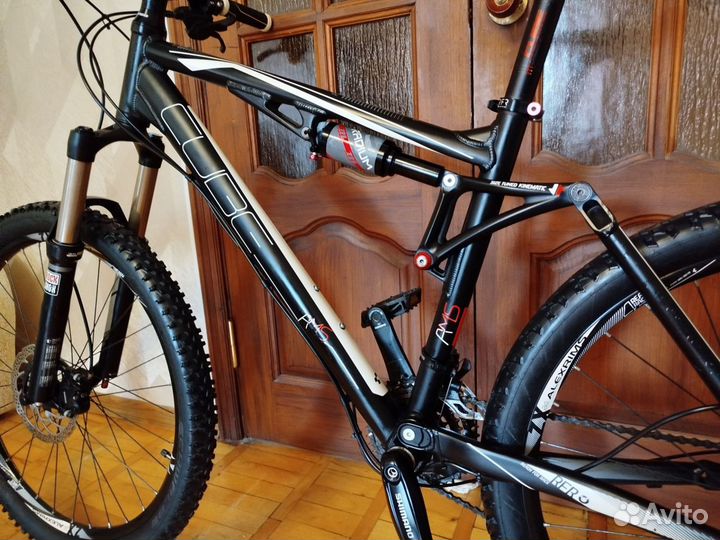 Двухподвес Cube AMS 120 рама М SLX/Rock Shox