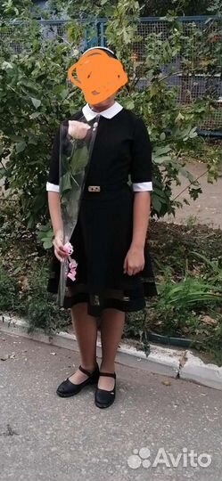 Школьное платье