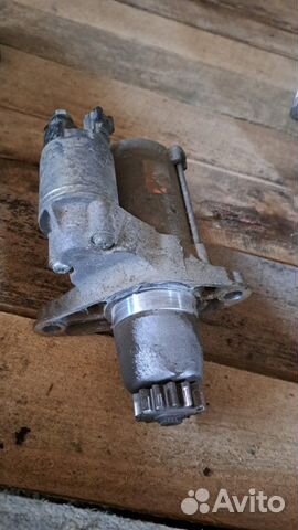 Стартер на camry 50