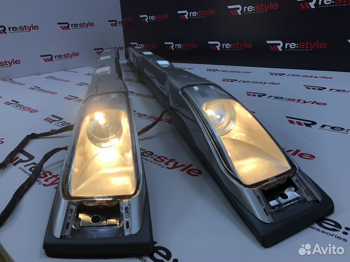 Рейлинги Nissan X-Trail 31 Луноходы