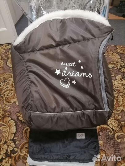 Коляска санки ника умка 3-2