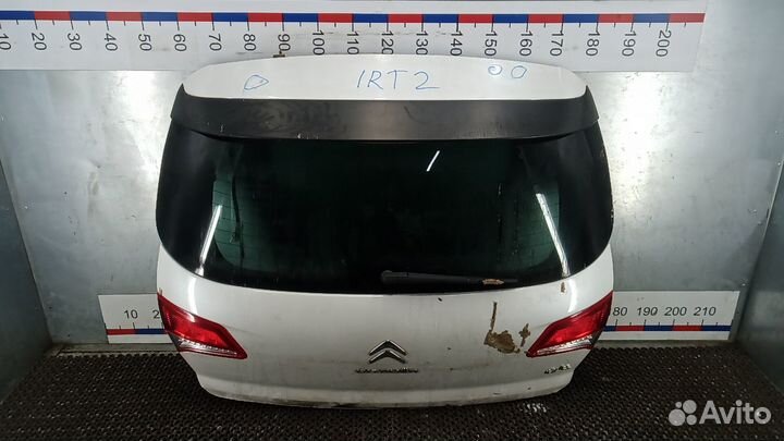 Дверь 3-5 citroen C4 2 2010