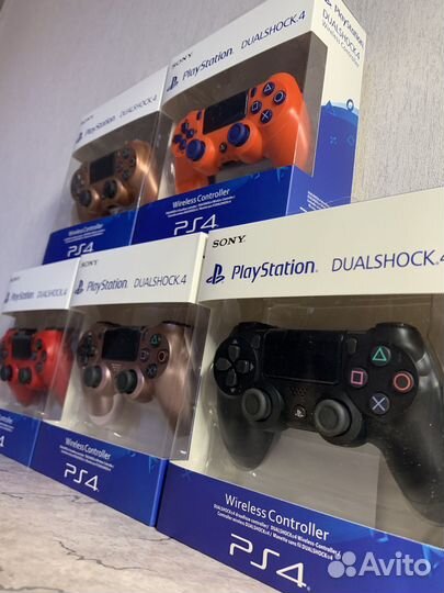 Геймпад sony dualshock 4