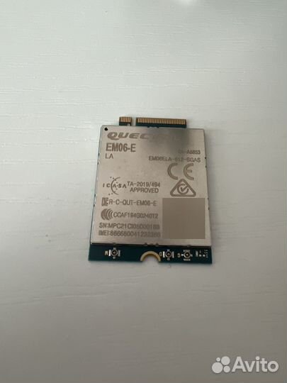 Quectel EM06-E 4G LTE Module