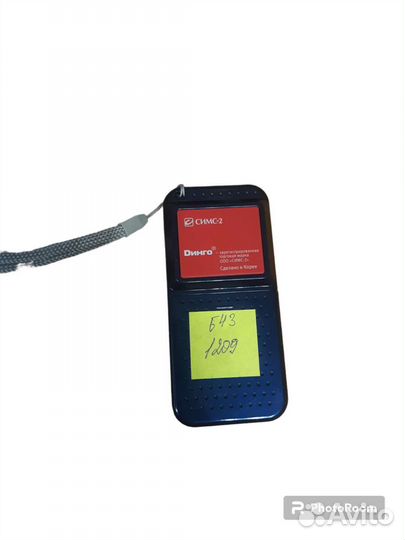 Алкотестер Динго Е 010