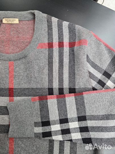 Свитер burberry