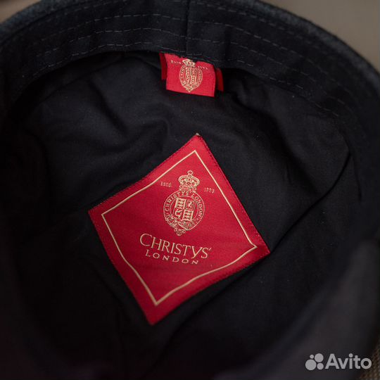 Кепка Christys Bretton оригинал из натур. шерсти