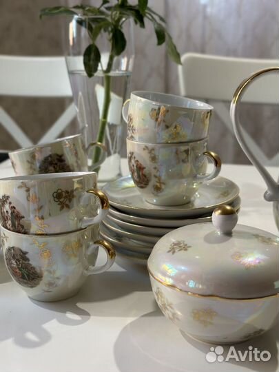 Чайный сервиз Фарфор Германия